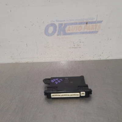 19 2019 LEXUS ES350 TEMPERATURE CONTROL MODULE 8865006E11 - Image 1 of 4