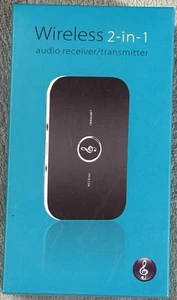 Receptor/transmisor de audio inalámbrico 2 en 1 - Imagen 1 de 12