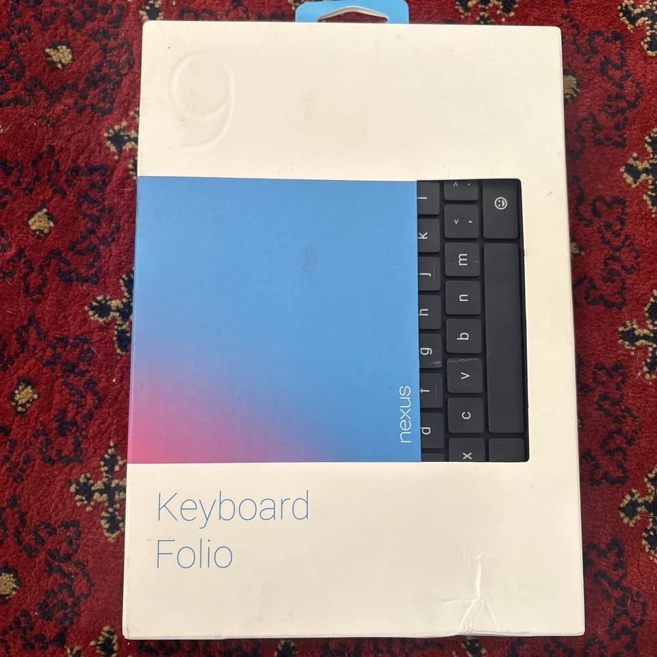 HTC OEM подлинный HTC Google Nexus 9 клавиатуры портфолио - Изображение 1 из 4