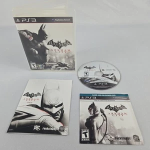 Batman Arkham City (Sony PlayStation 3 PS3, 2011) Komplett mit Handbuch - CIB - Bild 1 von 6