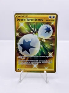 Double Turbo Energy (Secret) 216/189 Swsh10: Astral Radiance Holo - Picture 1 of 2
