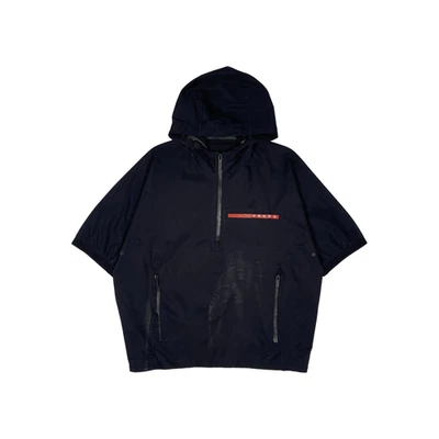 Prada Light Bi-Stretch Short-Sleeved Jacket - Image 1 of 4