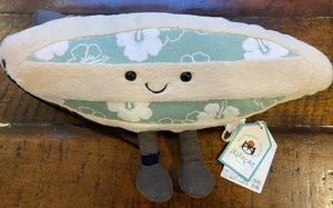 NWT Jellycat Amuseables Sports Surfboard Authentic 2025 Summer Series AUTHENTIC - Picture 1 of 8