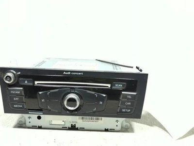 Equipo de audio panel de control de radio montado en consola compatible con 13-17 AUDI A5 125564 Foto 1 de 4