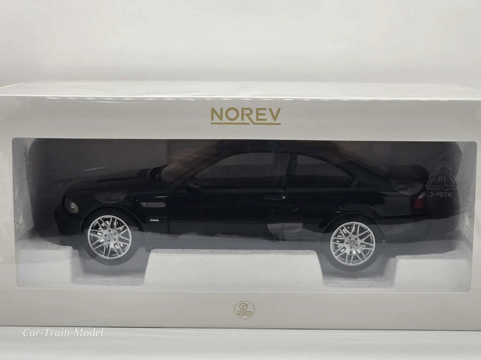 BMW M3 CSL 2003 - Norev 1:18 1/18 1-18 - Immagine 1 di 3