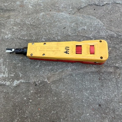 HARRIS-DRACON HD 8762 D-814 IMPACT TOOL w/ BLADE - Image 1 of 4