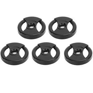 5PCS Plastic Record Adapters 45RPM Turntable Adapter Gramophone Accessories CHU - Picture 1 of 24