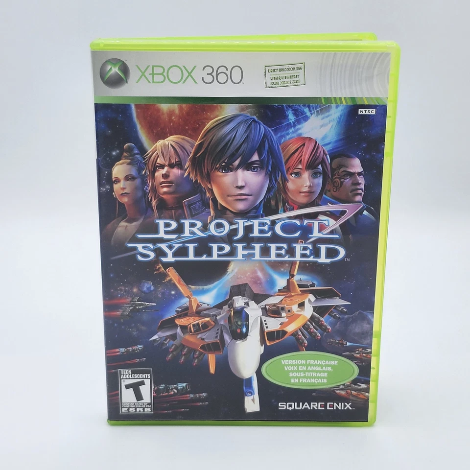 Project Sylpheed: Arc of Deception Microsoft Xbox 360 X360 Complete CIB - Image 1 of 3