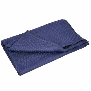 Manta móvil azul de gran tamaño 75" x 104" - 800 GSM almohadilla de alta resistencia de Chivari - Imagen 1 de 6