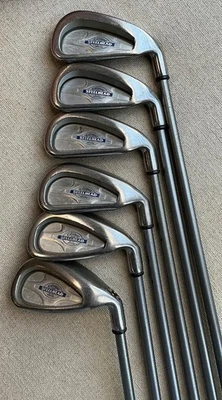 Callaway X-14 Iron Set 4-9 iron Regular Flex-All Original - Image 1 of 2