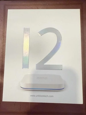 Unblock Tech TV Box 12 All Channels 安博电视盒子12代 - Image 1 of 3