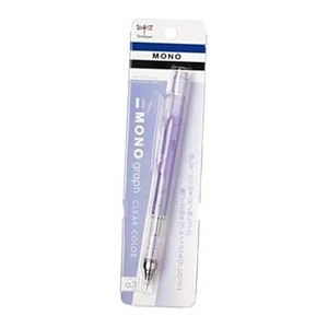 Mechanical Pencil, Monograph Clear 1 Count (Pack of 1) Purple Single Item - Picture 1 of 3
