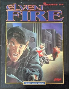 Shadowrun 1E: Elven Fire Campaign Szenario Quelle RPG 7310 FASA - G+ - Bild 1 von 1
