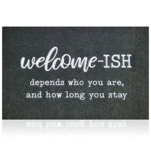 Large Door Mat Entrance Durable Welcome Mat for Front Door Outside Entryway F... - Picture 1 of 7