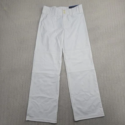 Under Armour Baseball Pants Youth XL White Leadoff HeatGear Open Bottom Boys Foto 1 de 4