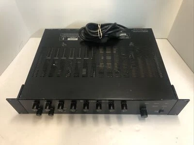 TOA 900 Series II A-912MK2 8-Channel 120W Power Amplifier Untested - Image 1 of 4