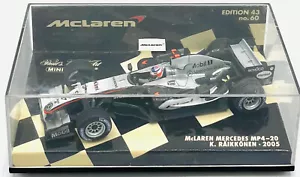EBOND F1 McLaren Mercedes MP4-20 - K.Raikkonen - 2005 - Minichamps - 1:43 - 0517 - Foto 1 di 1
