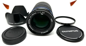 🎦【 MINT w/ Hood 】 OLYMPUS M.ZUIKO DIGITAL 14-150mm f/4-5.6 Zoom Lens From JAPAN - Picture 1 of 11