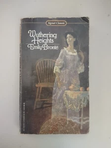Classic Wuthering Heights by Emily Bronte Vintage Paperback 1959 GOOD -C9 - Picture 1 of 6