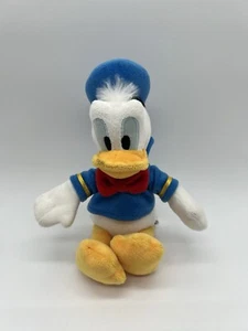 Disney Store Donald Duck 9 Zoll Plüschtier Stofftier kleine Figur - Bild 1 von 7