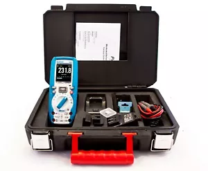 Peaktech P3450 True RMS grafisches Multimeter Wärmebildgerät Datenlogger DMM - Bild 1 von 9