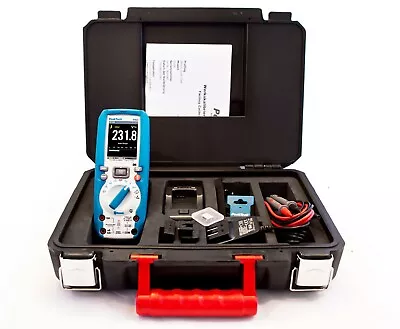 Peaktech P3450 True RMS Grafik Multimeter Wärmebildkamera Datenlogger DMM TRMS - Bild 1 von 4