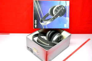 Sennheiser HD - 530 Stereo - Bügelkopfhörer für Studio / DJ mit Audiokabel . - Bild 1 von 23