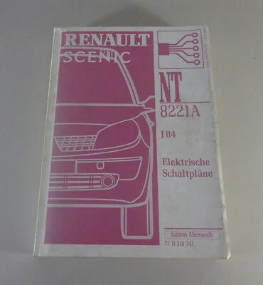 Manual De Taller Electricidad / Esquemas Eléctricos Renault Scenic Año 2002 - Imagen 1 de 2