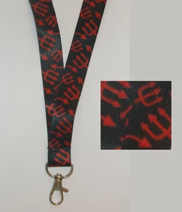 1 x Fantastic LITTLE DEVILS Halloween Fun Breakaway Safety Lanyard: FREE UK P&P - Picture 1 of 1