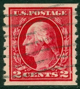EDW1949SELL: USA 1912 SC #413 used beautiful XF PSAG Cert Graded 90 SMQI $85.00 - Bild 1 von 3