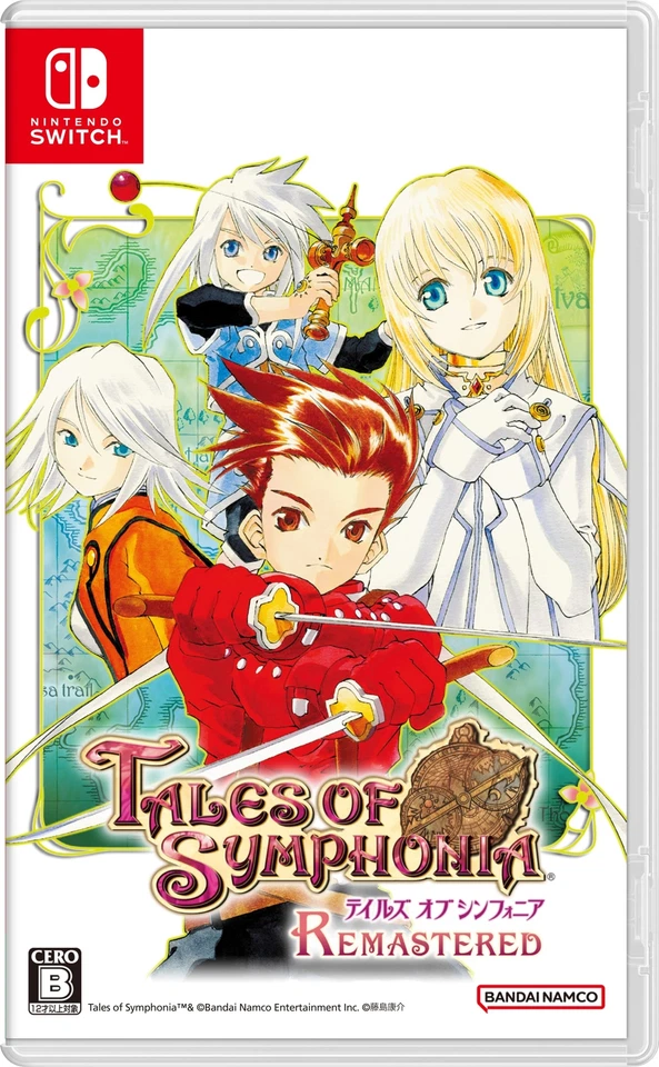 Nintendo Switch Video Games Tales of Symphonia Remastered Bandai Namco 16