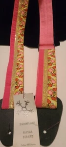 Original Snowflake Gitarrengurt TM - individuell verziert - keine zwei gleich - Bild 1 von 4