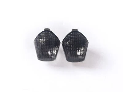 Front Turn Signal Smoke Lens for Honda 1991-1994 CBR600 F2, 1991-1994 CBR600F3 - Image 1 of 4