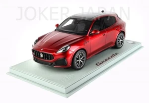 BBR 1/18 Maserati Grecale Trofeo Rosso Granturismo P18220B JDM - Picture 1 of 9