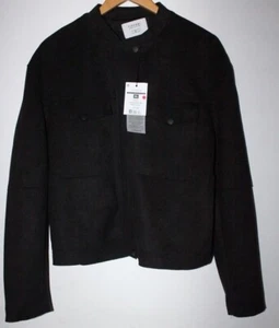 Neuf : Veste Courte Mis saison TIFFOSI SUEDE Noir Taille XL - Foto 1 di 6