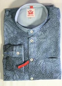 Spieth & Wensky Trachtenhemd Hemd Kompass Mille fleur slim fit Größe S - Imagen 1 de 2