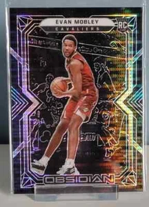 2021-22 Panini Obsidian Evan Mobley #153 RC Electric Etch Pulsar Asia Cavs - Bild 1 von 1