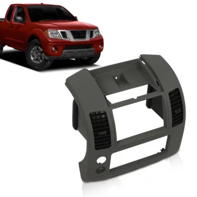 Center Dash Console Instrument Panel Bezel Gray Fit For 05-20 Nissan Frontier — 第 1/4 张图片