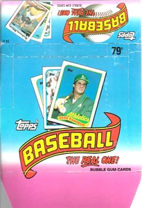 Topps 1989 pantalla vacía caja de 24 quilates José Canseco - Imagen 1 de 8