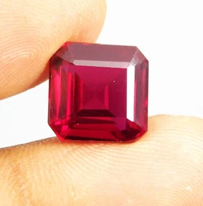 11.15 Ct Certified Natural Burma Pigeon Blood Red Ruby Loose Gemstone Unheated - Picture 1 of 7