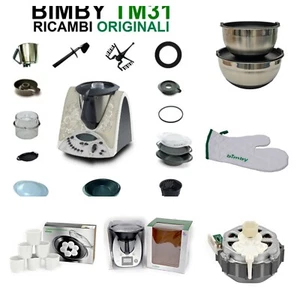 BIMBY VORWERK TM 31 RICAMBI ORIGINALI LAME MASCHERINO MOTORE COLTELLI SCHEDA - Foto 1 di 63
