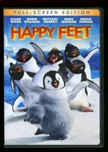 HAPPY FEET DVD Penguins Doing The Bump - Picture 1 of 2