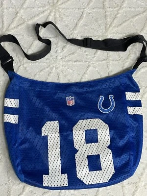 Bolso de mano Colts Peyton Manning estilo jersey de malla de proFANity by Littlearth Foto 1 de 4