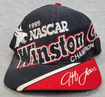 De colección Kudzu Jeff Gordon 1995 Nascar Winston Cup Champion Sombrero Snapback Gorra Foto 1 de 4