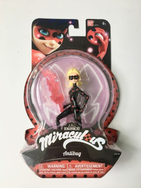 Cat Noir Boneco Miraculous Original, Brinquedo para Bebês Usado 90720191