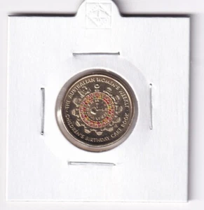 AUSTRALIAN: 2025 $2 WOMENS WEEKLY - CHILDRENS BIRTHDAY CAKE BOOK UNC COIN #2766 - Bild 1 von 2