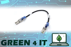 HP externes mini SAS Kabel 407344-001 SFF-8088 auf SFF-8088, 0,5m - Photo 1/3