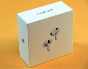 Apple AirPods Pro 2. Generation mit MagSafe Kabellosem Ladecase - Weiß - Zdjęcie 1 z 5