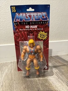 Masters of the Universe Origins He-Man Action Figure - Picture 1 of 5