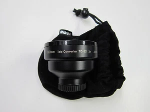 Nikon TC-E2 2x Tele Converter - Picture 1 of 7